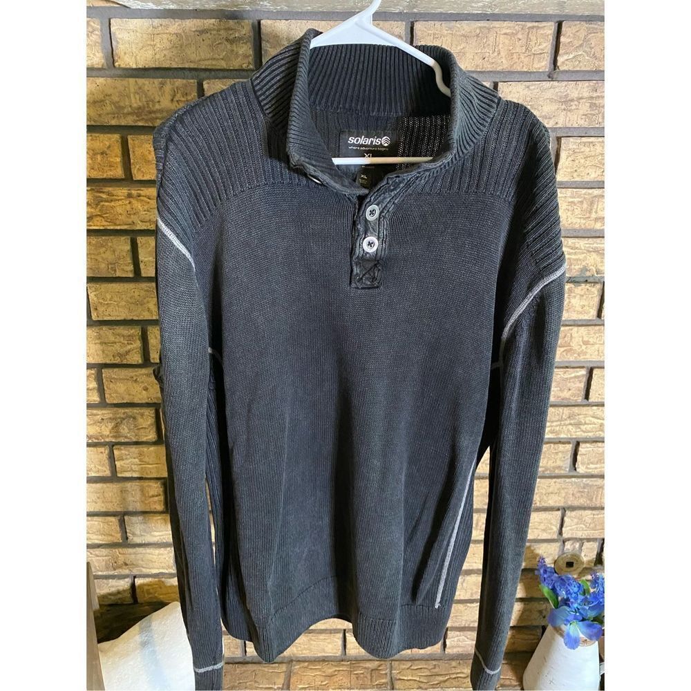 ‎Solaris Mens Sweater